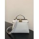 Replica Fendi Peekaboo Iseeu Small Bag In White Calfskin Uk - 6976 - Buddha Luxury