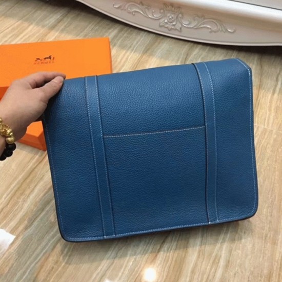 replica Blue Jean Hermes Steve Messenger Bag UK
