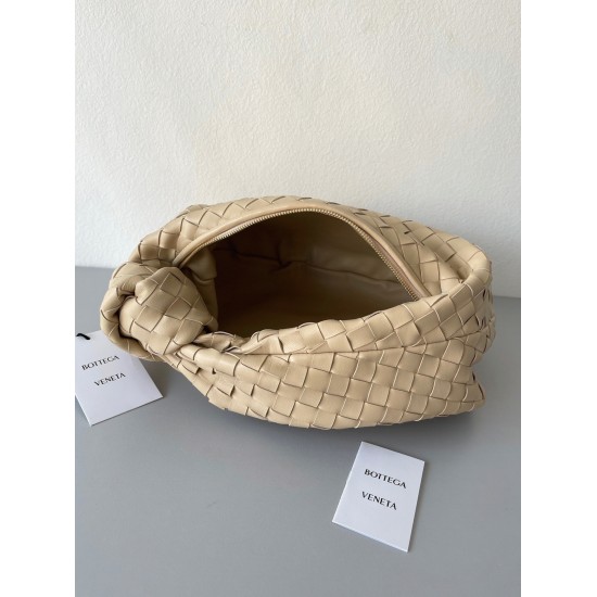 Replica Faux Bottega Veneta Bv Jodie Teen Bag Porridge Uk