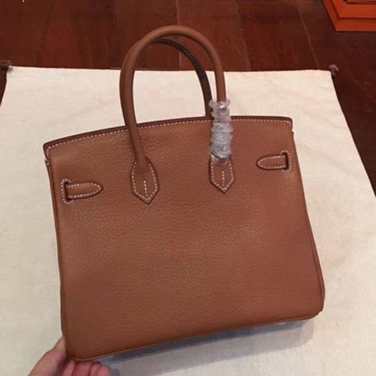 Replica Premium Brown Hermes Birkin 25Cmbag Uk - 6293 - Buddha Luxury