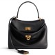 Replica Balenciaga Rodeo Mini Bag Black Calfskin Uk - 4550 - Buddha Luxury