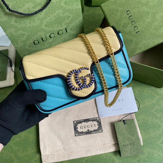 Replica Gucci 7564 dlz1757524921491 Buddha Luxury Replica Online Exclusive Gg Marmont Mini Bag Uk - 7564 - Buddha Luxury