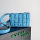 Replica Bottega Veneta 4631 dlz1757527123166 Buddha Luxury Replica Bottega Veneta Cassette Bag In Pool Foulard Intreccio Calfskin Uk - 4631 - Buddha Luxury