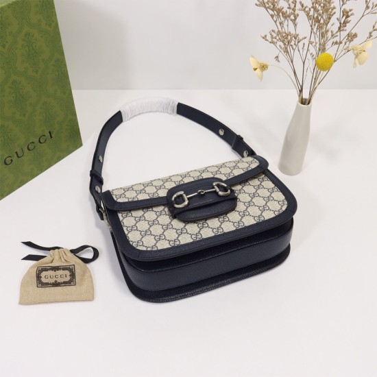 Replica Gucci Horsebit 1955 Shoulder Bag Uk - 7472 - Buddha Luxury