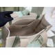 Replica Chloé 5730 dlz1757524965132 Buddha Luxury Replica chloe Medium Woody Tote Bag In Canvas With Green Leather Strips Uk - 5730 - Buddha Luxury