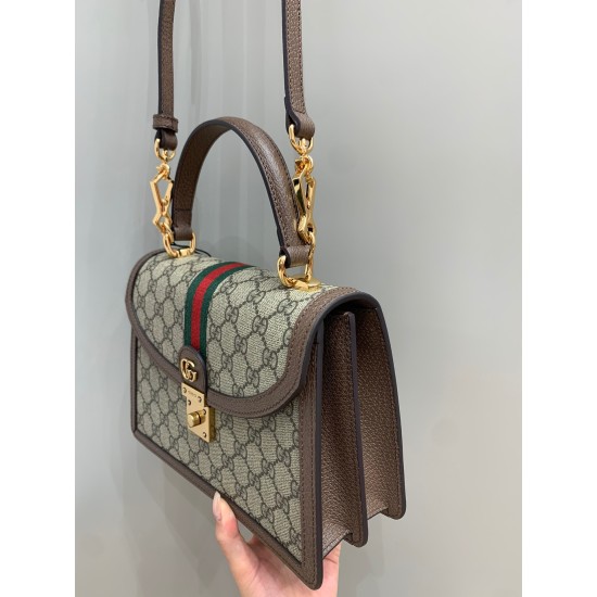 Replica Gucci 7651 2604573-2604573-0-0-0-0-0-0 Buddha Luxury Replica Ophidia Top Handle Bag Uk - 7651 - Buddha Luxury