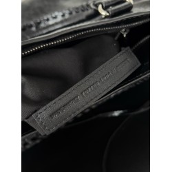 Balenciaga Le City Medium Bag Black Arena Lambskin Uk Balenciaga Le City Medium Bag Black Arena Lambskin Uk