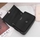 Replica Bvlgari Serpenti Cabochon Mini Bag Black Calfskin Uk - 4536 - Buddha Luxury