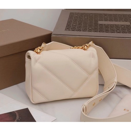 Replica Bvlgari Serpenti Cabochon Mini Bag White Calfskin Uk - 4943 - Buddha Luxury