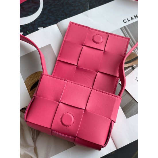 Replica Bottega Veneta Candy Cassette Bag In Cranberry Uk - 4786 - Buddha Luxury