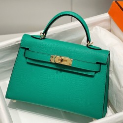 Hermes Kelly Mini Ii Bagin Vert Jade Uk