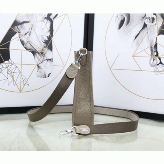 Replica Hermes 6197 dlz1757526593249 Buddha Luxury Replica Grey Evelyne Ii Tpm Baghermes Mini Shoulder Tote Uk - 6197 - Buddha Luxury