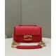 Replica Fendi Baguette Chain Midi Bag In Red Uk - 6994 - Buddha Luxury