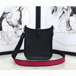 Black Evelyne II TPM Knockoff Hermes Messenger Shoulder Bag UK Black Evelyne II TPM Knockoff Hermes Messenger Shoulder Bag UK
