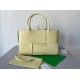 replica Bottega Veneta Arco Medium Tote Cream UK