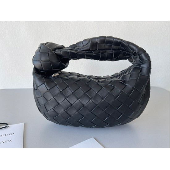 replica Knockoff Bottega Veneta BV Jodie Mini Bag Black UK