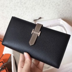 Black TaupeHermes Bearn Wallet UK