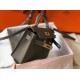 Replica Hermes Kelly Mini Ii Bag In Taupe Grey Uk - 6611 - Buddha Luxury