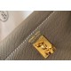 Replica Hermes Kelly Mini Ii Bag In Taupe Grey Uk - 6611 - Buddha Luxury