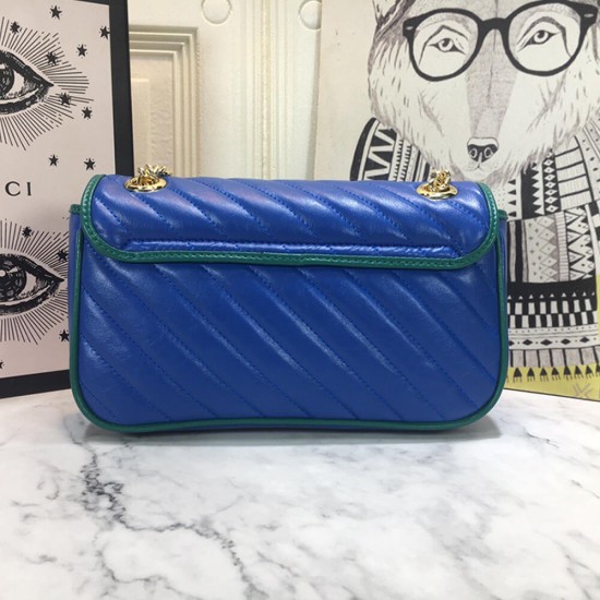 Replica Gucci 7206 dlz1757527234766 Buddha Luxury Replica Gg Marmont Small Matelasse Shoulder Bag Uk - 7206 - Buddha Luxury