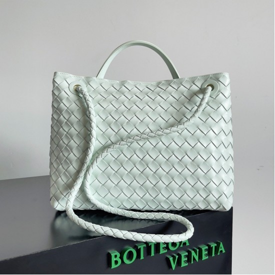 replica bottega veneta andiamo medium bag glacier uk