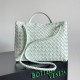 replica bottega veneta andiamo medium bag glacier uk