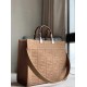 Replica Fendi Sunshine Medium Tote Bag In Beige Ff Fabric Uk - 6993 - Buddha Luxury