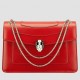 Replica Bvlgari Serpenti Forever Large Shoulder Bag Red Calfskin Uk - 4924 - Buddha Luxury
