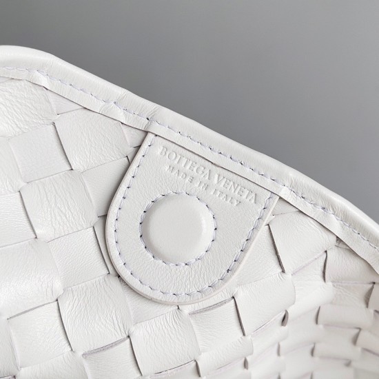 Replica Bottega Veneta Sardine Small Bag White Uk