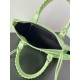 Replica Balenciaga Le City Small Bag Green Arena Lambskin Uk - 4561 - Buddha Luxury