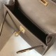 Replica Hermes Kelly Mini Ii Bag In Taupe Grey Uk - 6611 - Buddha Luxury