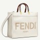Replica Top QualityFendi Sunshine Medium Tote Bag In White Calfskin UK replica Top QualityFendi Sunshine Medium Tote Bag In White Calfskin UK