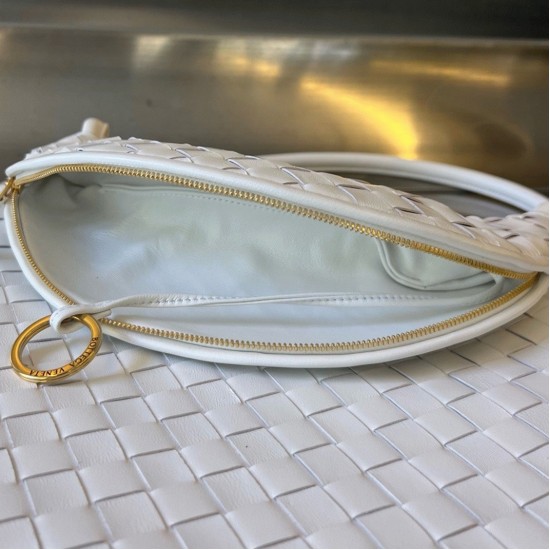 replica Bottega Veneta Gemelli Large Bag White UK
