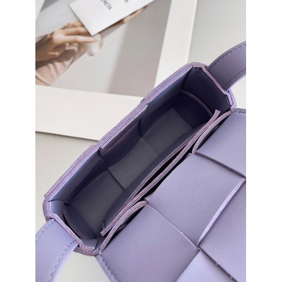 Replica Bottega Veneta Candy Cassette Bag In Wisteria Uk - 4656 - Buddha Luxury