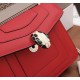 Replica BVLGARI 4539 dlz1757527647944 Buddha Luxury Replica Bvlgari Serpenti Forever Small Crossbody Bag Red Leather Uk - 4539 - Buddha Luxury