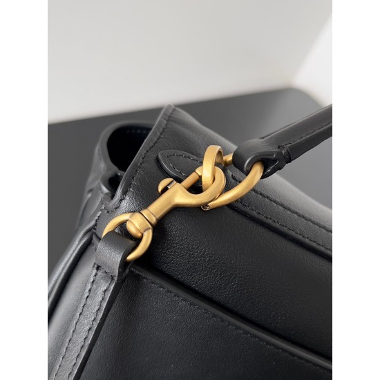 Replica Balenciaga Rodeo Mini Bag Black Calfskin Uk - 4550 - Buddha Luxury