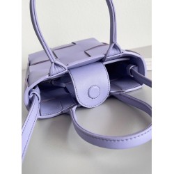 Bottega Veneta Cassette Mini Tote Bag Lilas UK