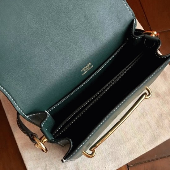 Replica Best Knockoff Hermes Mini Sac Roulis Handbag Green UK replica Best Knockoff Hermes Mini Sac Roulis Handbag Green UK