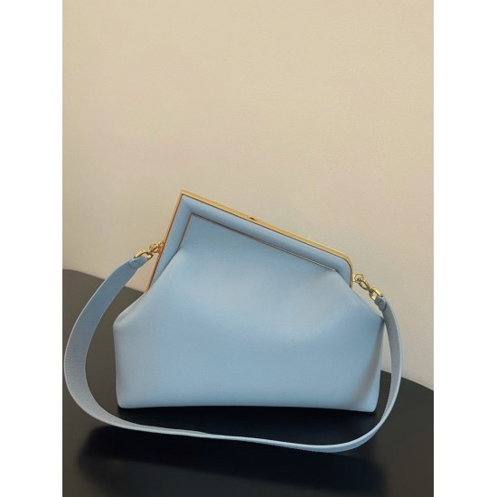 Replica Top Qualityfendi First Medium Bag In Light Blue Nappa Leather Uk Replica Top Qualityfendi First Medium Bag In Light Blue Nappa Leather Uk