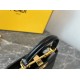Replica Fendi Peekaboo Iseeu Petite Bag In Black Nappa Leather Uk - 7010 - Buddha Luxury