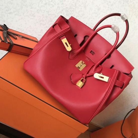 Replica Red Luxury Hermes Birkin 30Cm Purse Uk - 6172 - Buddha Luxury
