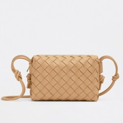 Bottega Veneta Loop Mini Bag Almond UK