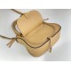 Replica chloe Marcie Small Double Carry Bag In Beige Grained Leather Uk - 5723 - Buddha Luxury