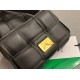 Replica Bottega Veneta Candy Padded Cassette Bag In Black Uk - 4783 - Buddha Luxury