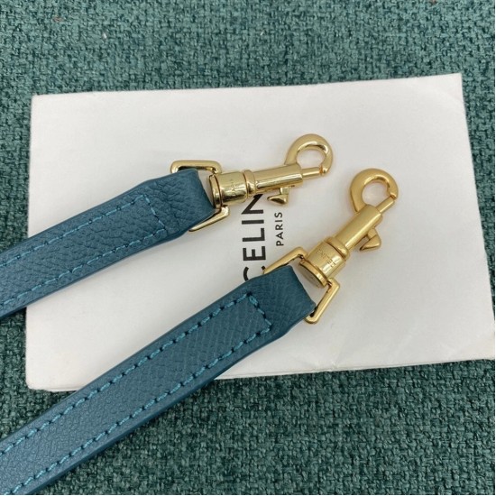Replica Celine Belt Nano Bag Imitation In Prussian Blue Uk