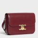Replica Celine 4958 dlz1757527114038 Buddha Luxury Replica Celine Triomphe Medium Bag In Bordeaux Uk - 4958 - Buddha Luxury