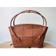 Replica bottega Veneta Arco Small Bag In Caramel Intrecciato Calfskin Uk - 4888 - Buddha Luxury