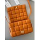 Replica Faux Bottega Veneta Padded Cassette Bag In Orange Uk - 4707 - Buddha Luxury