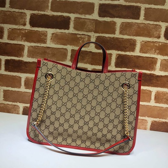 Replica Gucci 7508 dlz1757525285947 Buddha Luxury Replica Gucci Horsebit 1955 Medium Tote Bag Uk - 7508 - Buddha Luxury