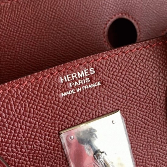 Replica Bordeaux Hermes Birkin 35Cm Designer-Inspired Bag Uk